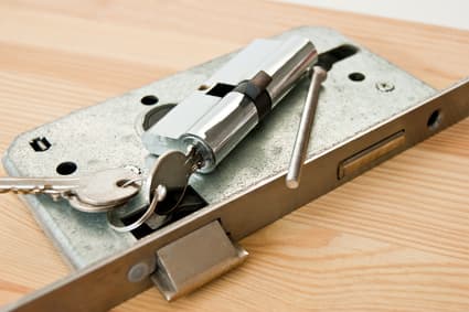 Schlosswechsel vom Öffnungsdienst Ludwig